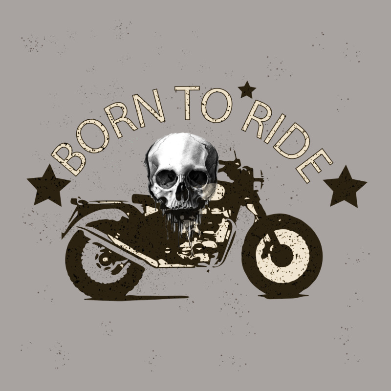 Born To Ride Racerback Tank by Rococodesigns | Artistshot