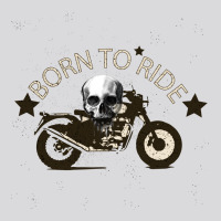 Born To Ride Women's Triblend Scoop T-shirt | Artistshot