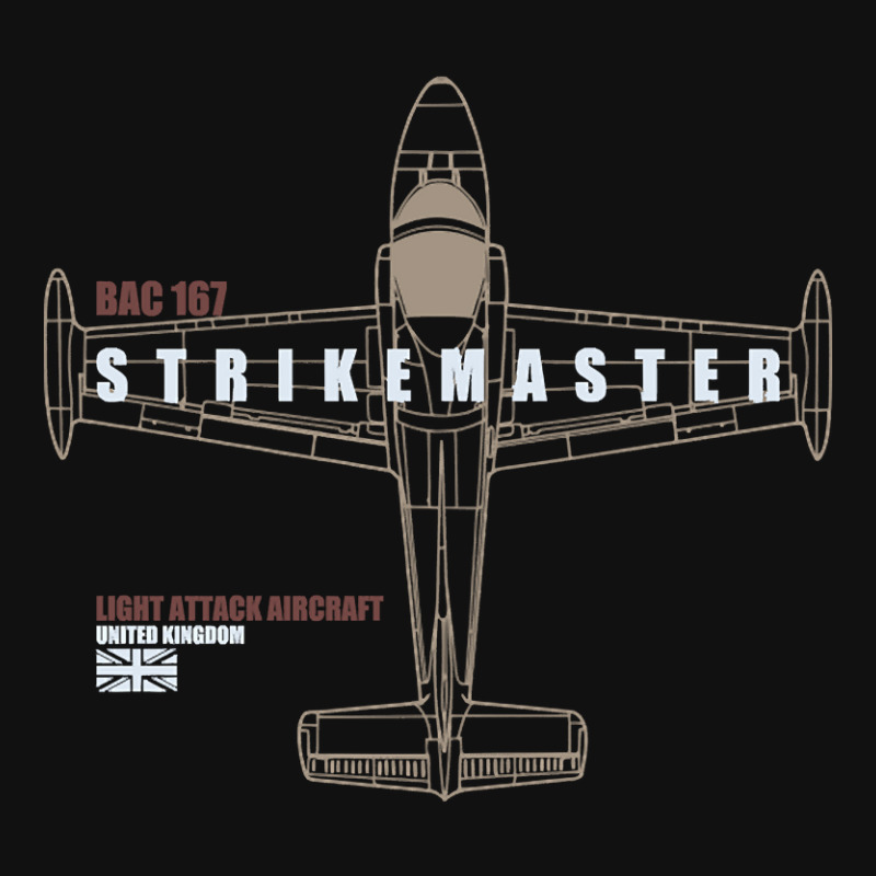 Limited Edition Bac 167 Strikemaster Baby Bibs by centralfantast | Artistshot