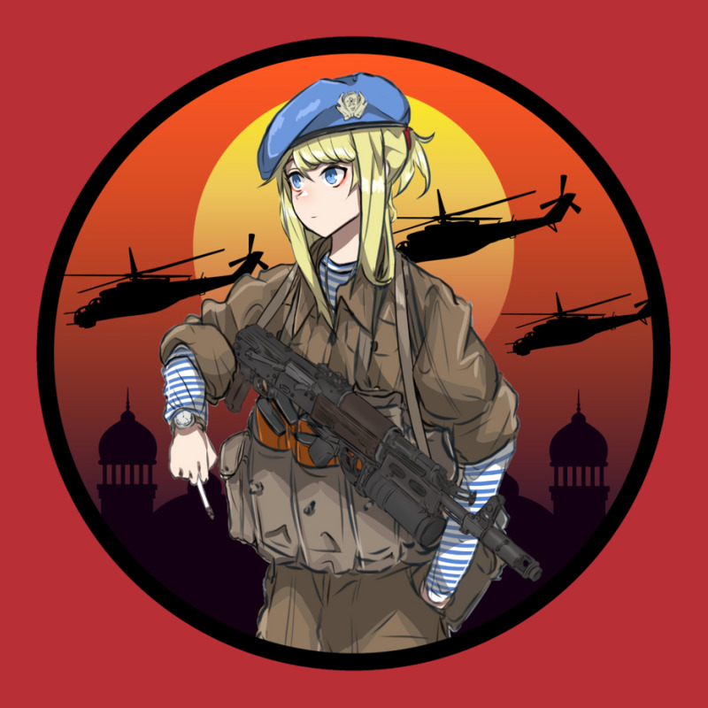 Soviet Airborne Girl T-Shirt by behekghumet | Artistshot