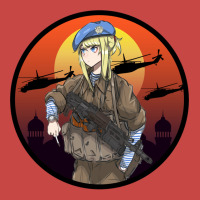 Soviet Airborne Girl Zipper Hoodie | Artistshot