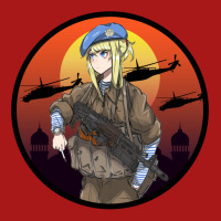 Soviet Airborne Girl Unisex Jogger | Artistshot