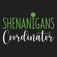 Shenanigans Coordinator Funny Teacher St Patrick's T-shirt | Artistshot