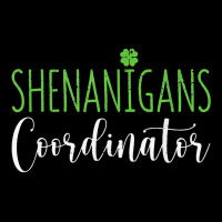 Shenanigans Coordinator Funny Teacher St Patrick's Zipper Hoodie | Artistshot