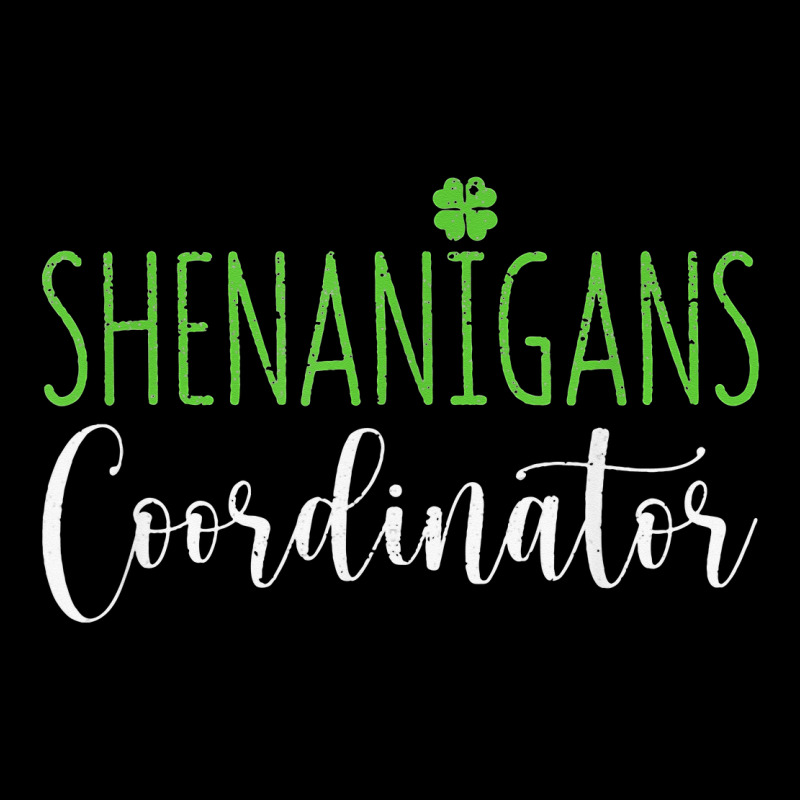 Shenanigans Coordinator Funny Teacher St Patrick's Zipper Hoodie | Artistshot