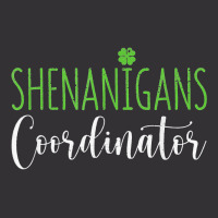 Shenanigans Coordinator Funny Teacher St Patrick's Vintage Hoodie | Artistshot