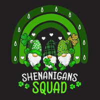 Shenanigans Squad Funny St. Patricks Day Matching  T-shirt | Artistshot