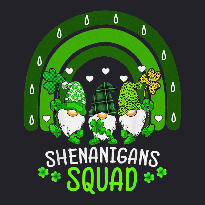 Shenanigans Squad Funny St. Patricks Day Matching  Unisex Sherpa-lined Denim Jacket | Artistshot