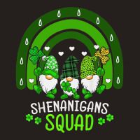 Shenanigans Squad Funny St. Patricks Day Matching  Tank Top | Artistshot