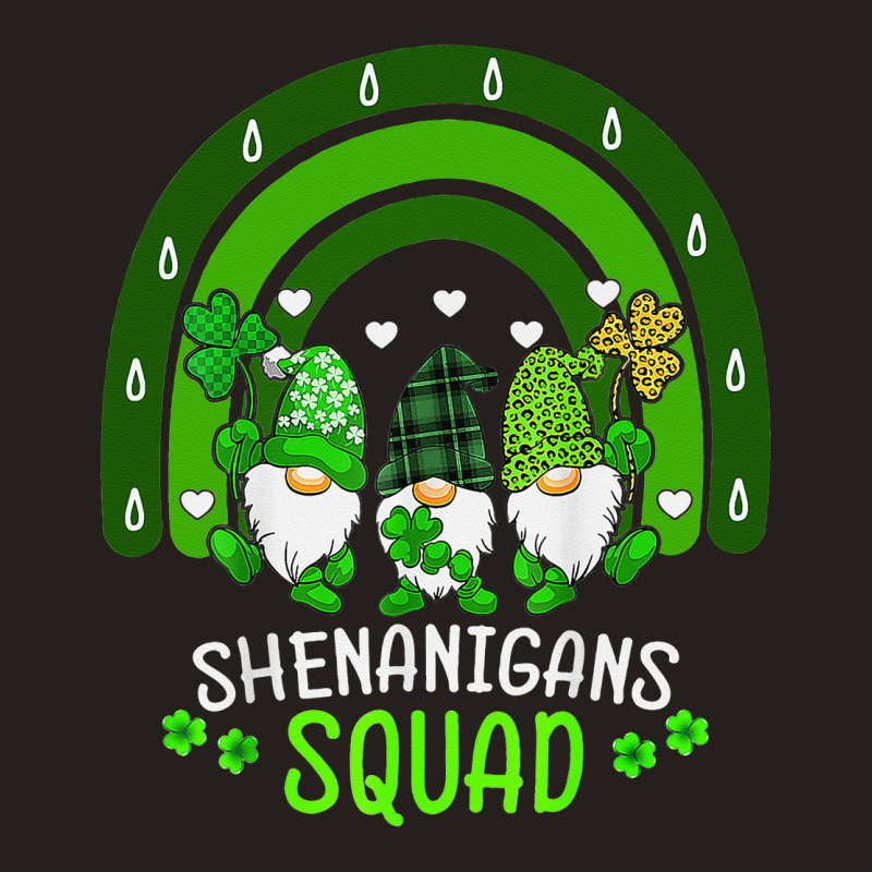 Shenanigans Squad Funny St. Patricks Day Matching  Tank Top | Artistshot