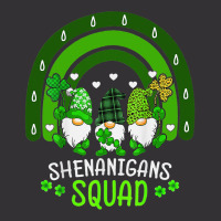 Shenanigans Squad Funny St. Patricks Day Matching  Vintage Hoodie And Short Set | Artistshot