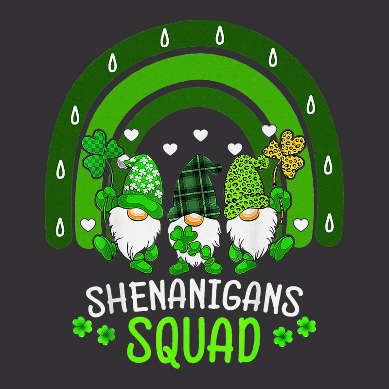 Shenanigans Squad Funny St. Patricks Day Matching  Vintage Hoodie And Short Set | Artistshot