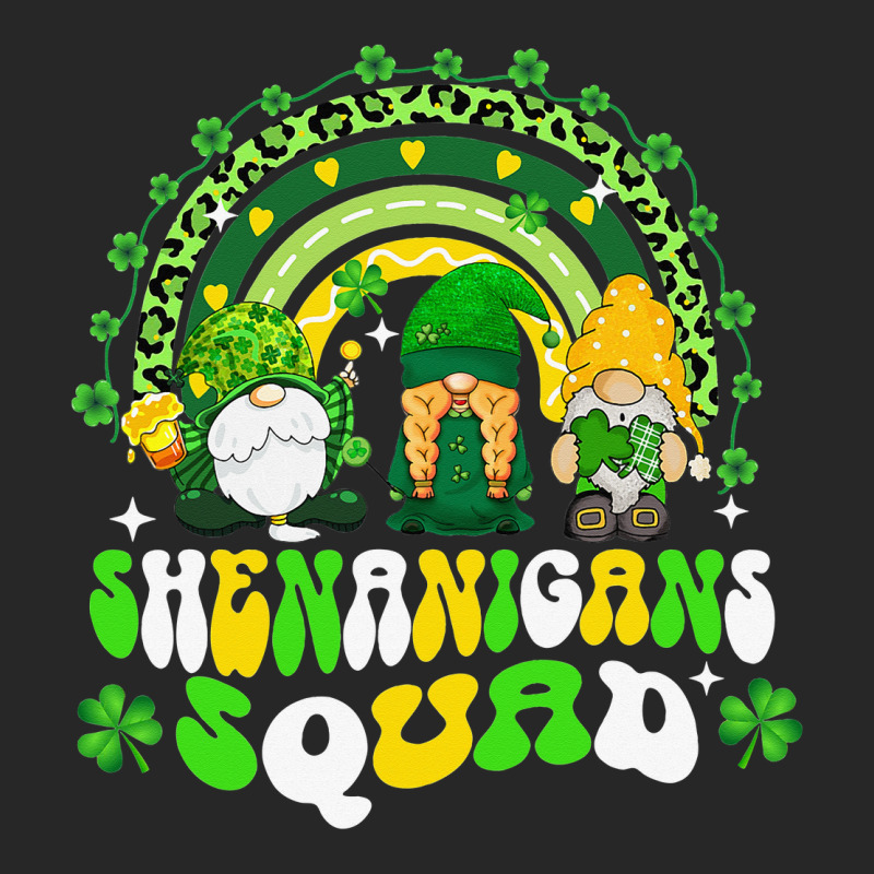 Shenanigans Squad Irish Gnomes Rainbow St Patrick' Men's T-shirt Pajama Set | Artistshot