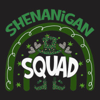 Shenanigans Squad St Patricks Day Gnomes Green Iri T-shirt | Artistshot