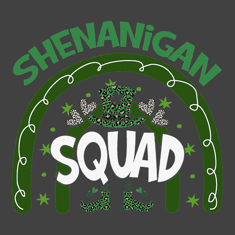 Shenanigans Squad St Patricks Day Gnomes Green Iri Vintage T-shirt | Artistshot