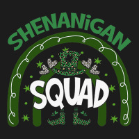 Shenanigans Squad St Patricks Day Gnomes Green Iri Hoodie & Jogger Set | Artistshot