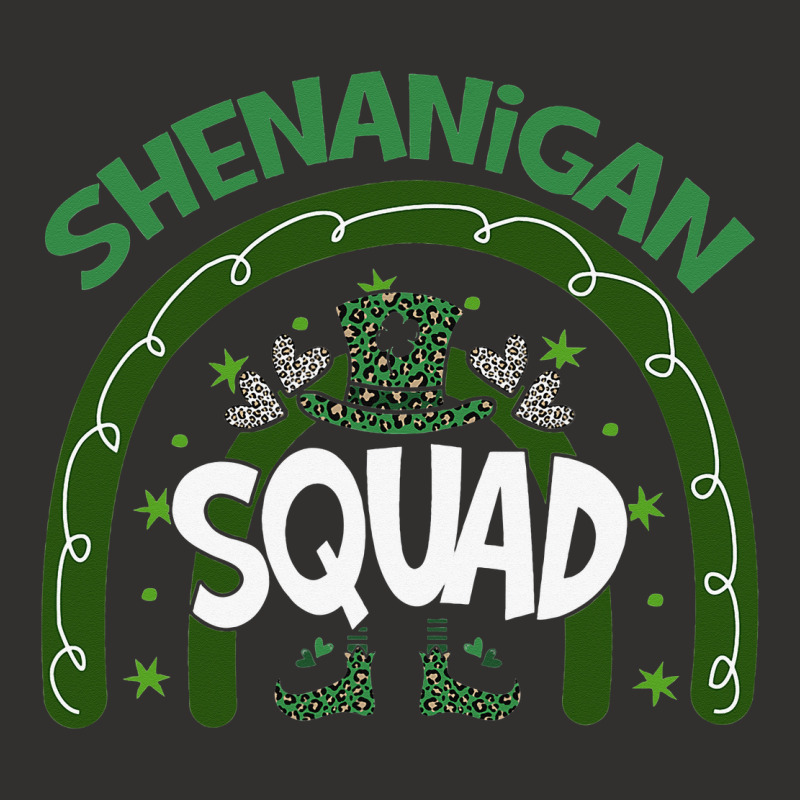 Shenanigans Squad St Patricks Day Gnomes Green Iri Champion Hoodie | Artistshot