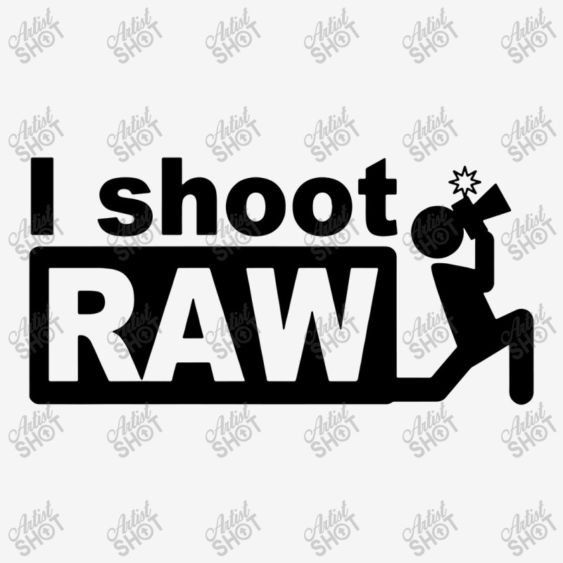 I Shoot Raw Freestyle Adjustable Cap | Artistshot