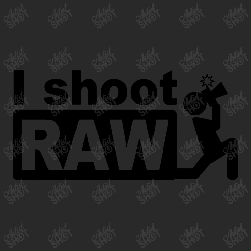 I Shoot Raw Freestyle Printed Hat | Artistshot