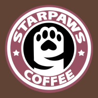 Starpaws Cute Coffee Pink T-shirt | Artistshot