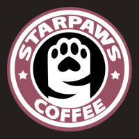 Starpaws Cute Coffee Pink Tank Top | Artistshot