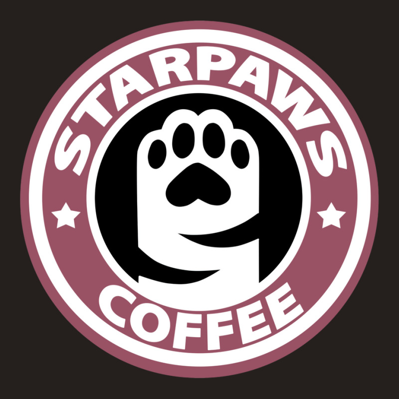 Starpaws Cute Coffee Pink Tank Top by behekghumet | Artistshot