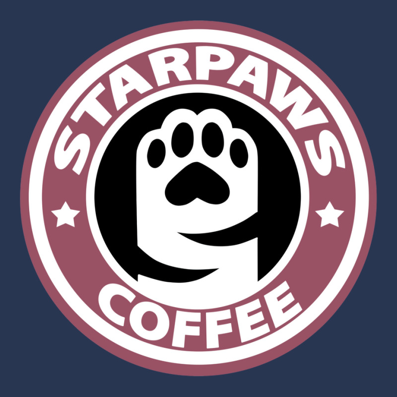 Starpaws Cute Coffee Pink Men Denim Jacket by behekghumet | Artistshot