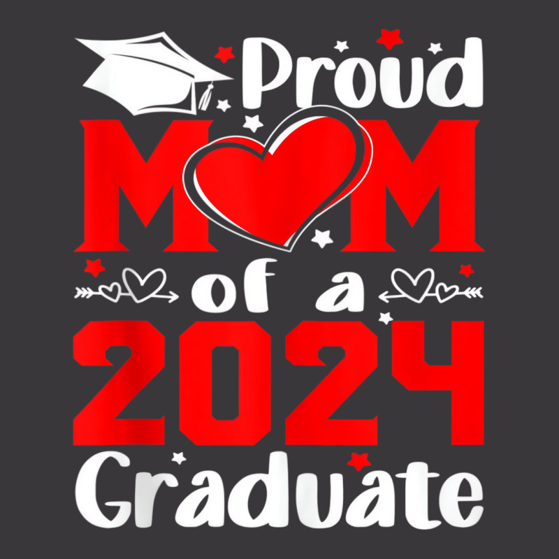 Proud Mom Of A Senior 24 Class Of 2024 Graduate He Ladies Curvy T-Shirt by galloywa | Artistshot