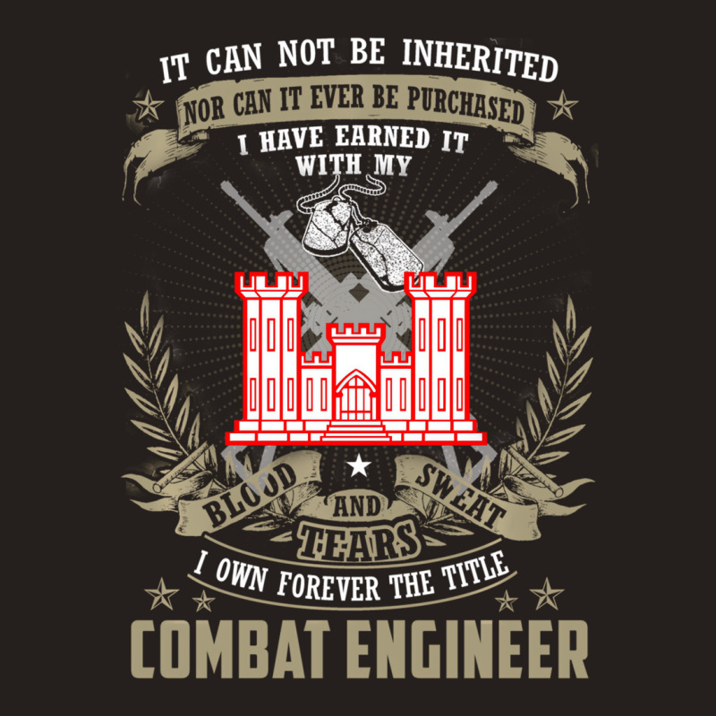 Combat Engineer Hoodie , It Can Not Be Inherited O Tank Top by dong | Artistshot