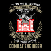 Combat Engineer Hoodie , It Can Not Be Inherited O V-neck Tee | Artistshot