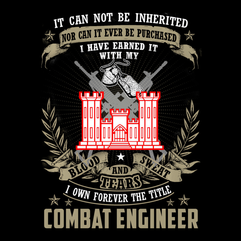 Combat Engineer Hoodie , It Can Not Be Inherited O V-Neck Tee by dong | Artistshot