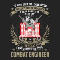 Combat Engineer Hoodie , It Can Not Be Inherited O 3/4 Sleeve Shirt | Artistshot