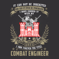 Combat Engineer Hoodie , It Can Not Be Inherited O Vintage Short | Artistshot