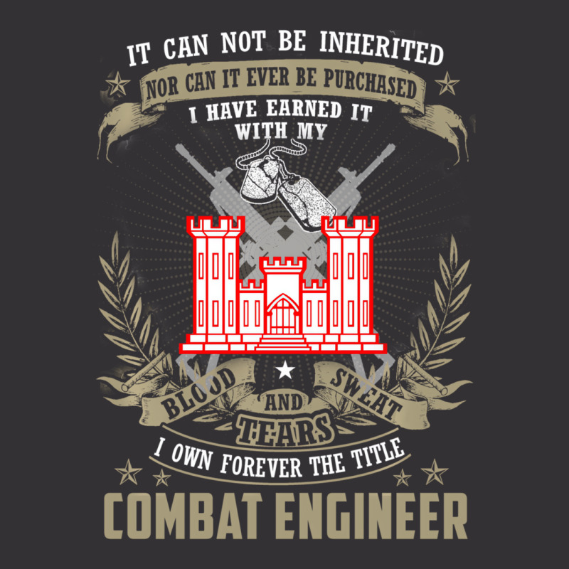 Combat Engineer Hoodie , It Can Not Be Inherited O Vintage Short by dong | Artistshot