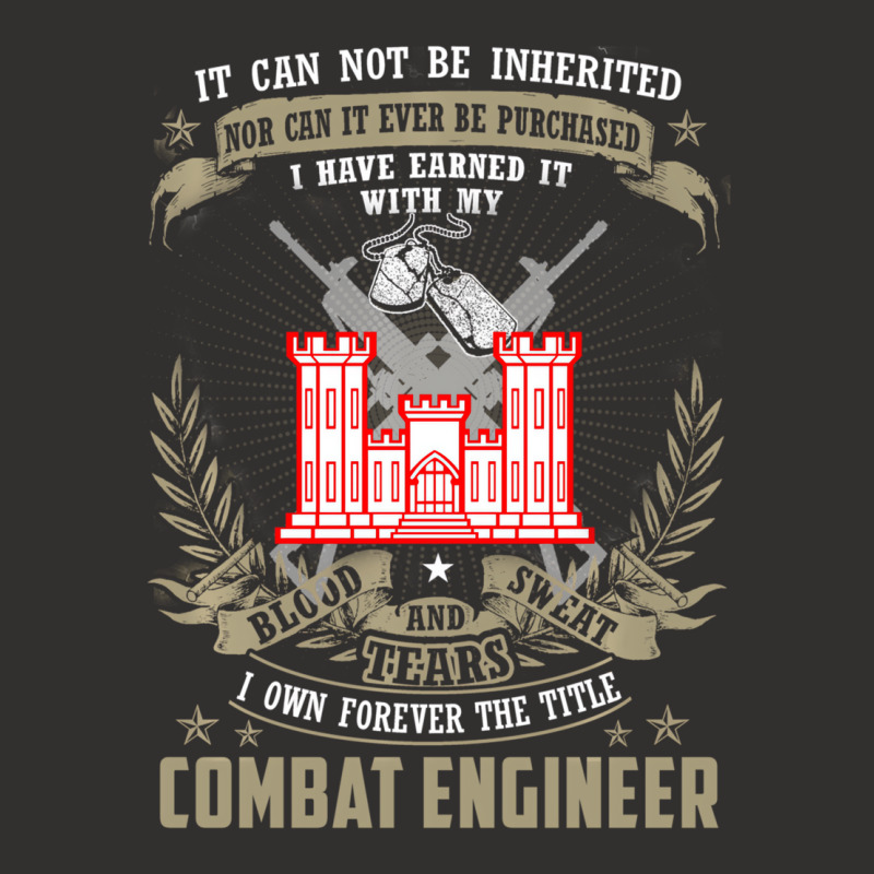 Combat Engineer Hoodie , It Can Not Be Inherited O Champion Hoodie by dong | Artistshot