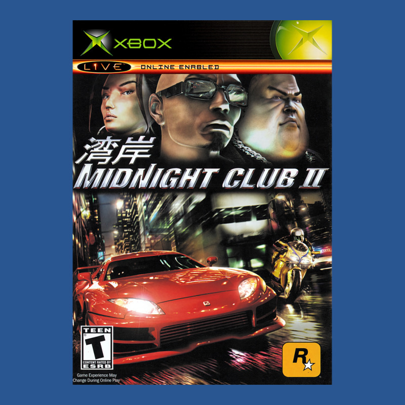 Midnight Club Ii Cover Art T-Shirt by grazawodanw | Artistshot