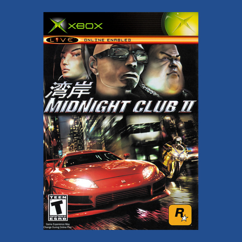 Midnight Club Ii Cover Art Crewneck Sweatshirt by grazawodanw | Artistshot