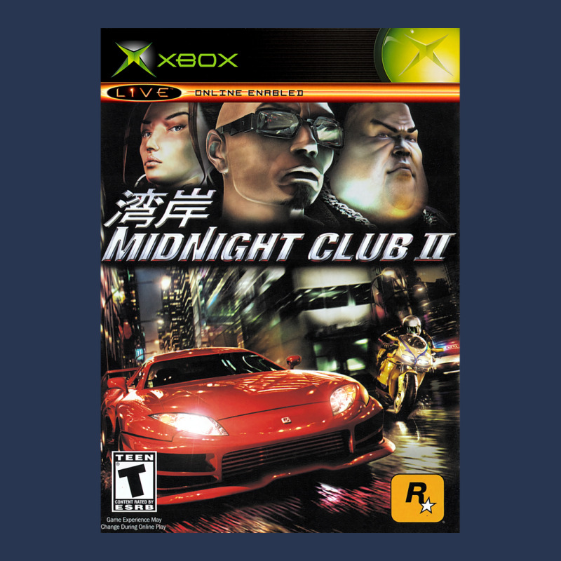 Midnight Club Ii Cover Art Men Denim Jacket by grazawodanw | Artistshot