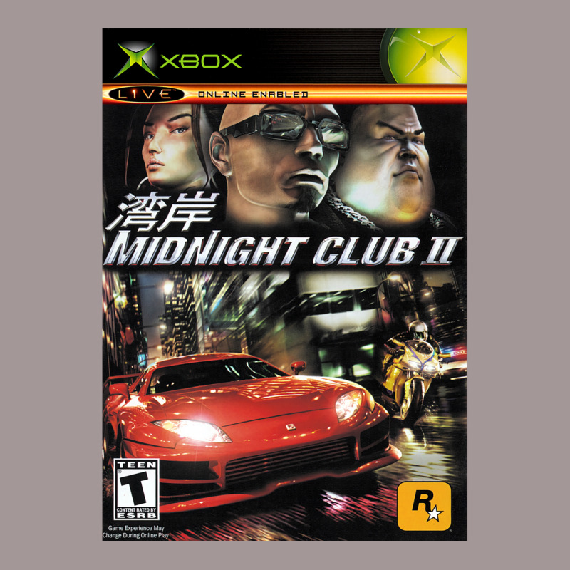 Midnight Club Ii Cover Art Vintage Short by grazawodanw | Artistshot