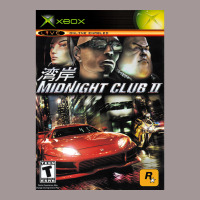 Midnight Club Ii Cover Art Vintage Hoodie | Artistshot