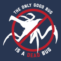 Starship Troopers The Only Good Bug Is A Dead Bug Men Denim Jacket | Artistshot