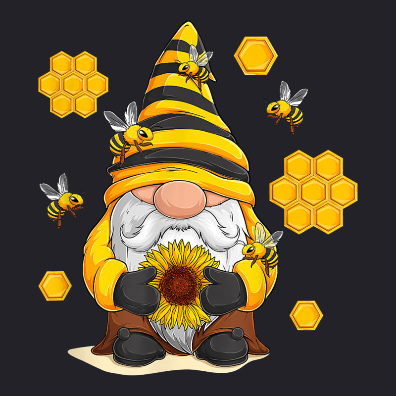 Sunflower Gnome With Bee And Honey Hippie T Shirt Unisex Sherpa-lined Denim Jacket | Artistshot