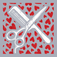 Scissor Comb Hearts Valentines Day Hair Stylist Dr Tank Dress | Artistshot