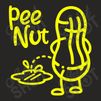 Pee Nut Peenut Peanut Socket 2 Ladies Fitted T-shirt | Artistshot