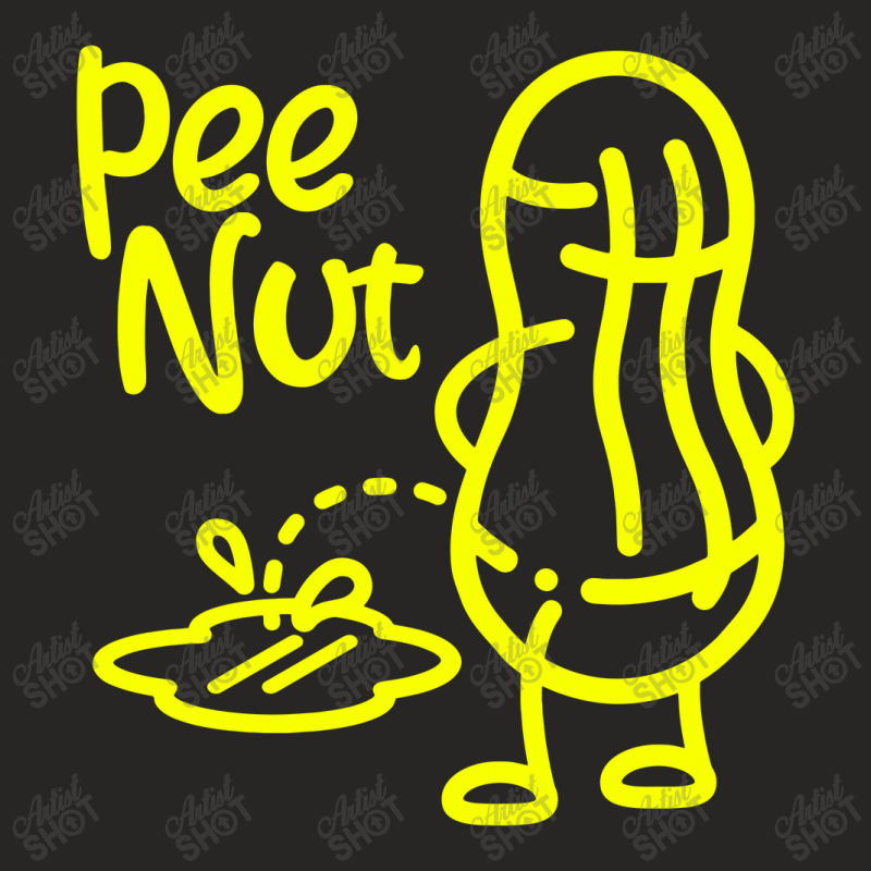 Pee Nut Peenut Peanut Socket 2 Ladies Fitted T-Shirt by skw art | Artistshot