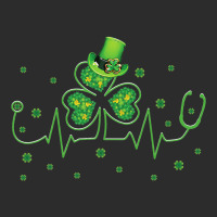 St Patricks Day Clover Heartbeat Irish Nurse Shamr Exclusive T-shirt | Artistshot