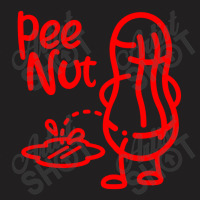 Pee Nut Peenut Peanut Socket T-shirt | Artistshot