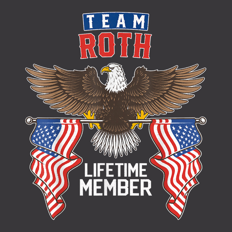 Team Roth Lifetime Member T Shirt Ladies Curvy T-Shirt by ervanm | Artistshot