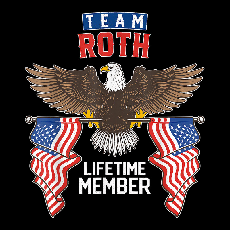 Team Roth Lifetime Member T Shirt Legging by ervanm | Artistshot