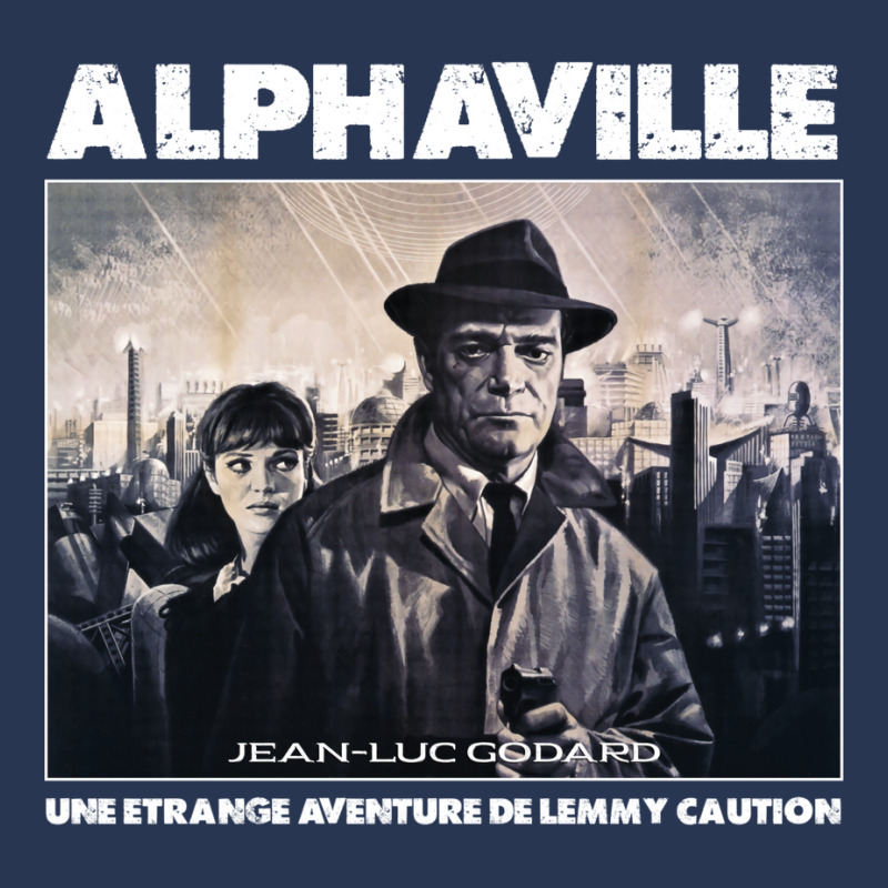 Alphaville (jean Luc Godard) Ladies Denim Jacket by jorjybasino8 | Artistshot